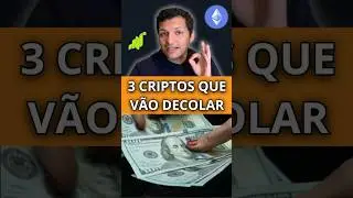 Top 3 Criptomoedas Para Comprar Agora!