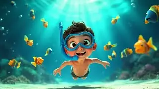 Adventure Under the Sea | Fun Ocean Nursery Rhyme for Kids | PlumPanda Rhymes