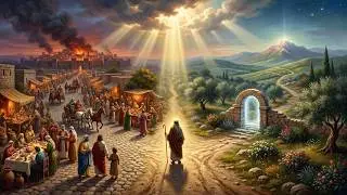 The Narrow Gate or the Wide Road &ndash; The Path You Choose Determines Your Eternity | Divine Pulse Vibe