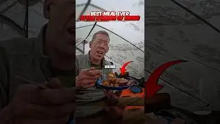 Best Meal Ever After 9 Hours of Hiking