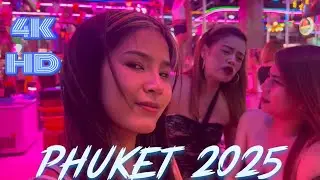 Bangla road patong Phuket 2025 