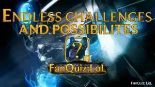 FanQuiz: LoL