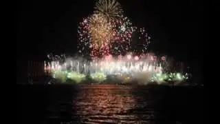 29 Ekim 2012 Boğaziçi Köprüsü Havai Fişek Gösterisi