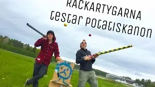 Leva Loppan - testar potatiskanon
