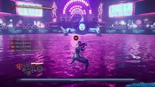 Ninja Gaiden 4 - Chapter 10 Boss Fight Cetus - MASTER NINJA Difficulty