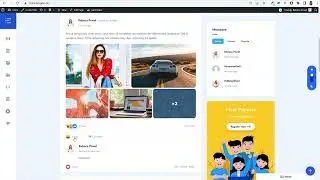 Review a Social Networking Website like Facebook with WordPress, BuddyPress & Cirkle Theme