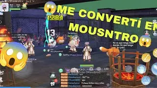 RAGNAROK ORIGIN MOBILE!!! me convert&iacute; en algo extra&ntilde;o 😱😱😱 *no creer&aacute;s lo que pas&oacute;*