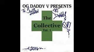 Daddy V - 420 Raw // OG Daddy V Presents The Collective Vol. 1