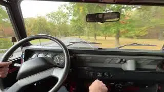 1994 Land Rover Defender 90 Test Drive