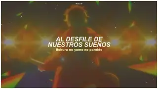 Given Movie: Hiiragi Mix | Parade - Sub. Español ♡