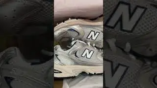 New Balance 530 Steel Grey #newbalance #kuwait #sneakers