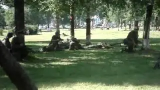 Реконструкция Великой Отечественной войны 03 07 2011