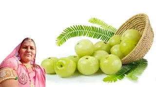 आँवला और गुड़ से बनी हेल्दी मिठाई  बिना चीनी की स्वादिष्ट देशी मिठाई