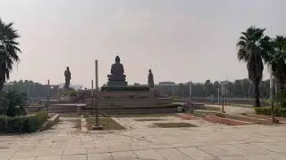 Gautam Buddha University!! Campus Tour!!