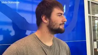 Boise State OL John Molchon