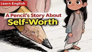 A Pencil&rsquo;s Story About Self-Worth | Learn English With Story | MindShift Tales