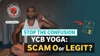ENGLISH Version  - SCAMS IN YCB( yoga certification board ) exams,shared my honest experience.