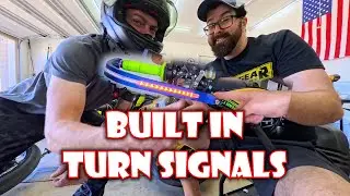Coolest Supermoto Hand Guards EVER