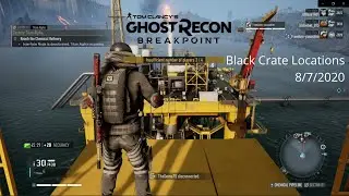 GHOST RECON BREAKPOINT Raid Black Crate Locations(8 July 2020)