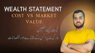 Wealth Statement Market Value in FBR | Benefits, Drawbacks & How to Calculate