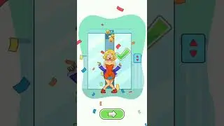 Alphabet Dop: Delete Puzzle room escape gameplay #android #gaming #alphabet #shorts #escaperoom