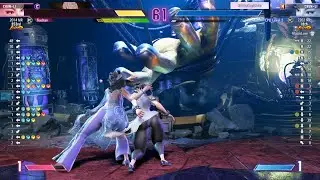 SF6 Legend Modern Chun li 2200MR+ replays (CPU Level 5)