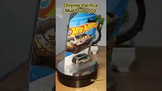 Chrysler Pacifica Mud Stud 2023, diecast car kids game 89