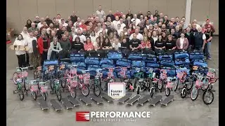 Foster Love Build Day 2025 - Performance Foodservice Hickory (voiceover)