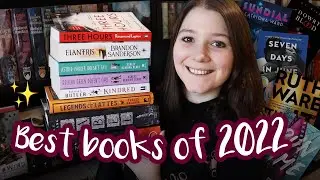 BEST BOOKS OF 2022 🏆 (thrillers, fantasy, romance + more!) 📚 [CC]