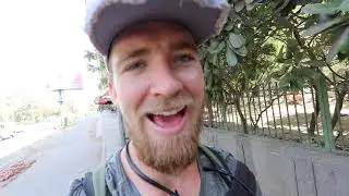 my first day in india