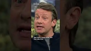 Jamie Oliver explains why making time for lunch really matters! 🥪