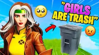 The NEW Fortnite Chapter is Still TOXIC and FUNNY | Castle