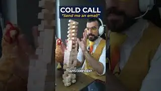 COLD CALL: Send me an email