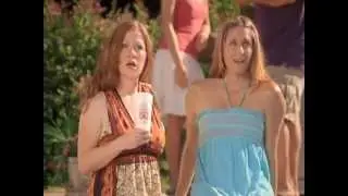 Angel in the Jack's Family Restaurant commercial