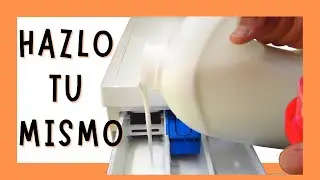 Como hacer JABÓN DE LAVADORA, baratisimo [0,25  el litro].
