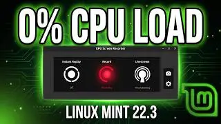 Forget OBS Studio! This Linux Mint 22.3 Screen Recorder Uses Your GPU Instead of CPU