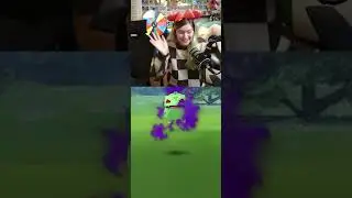 SHADOW SHINY BULBASAUR in Pokemon GO HER FAVE! #shorts