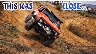 ONE WRONG MOVE! Extreme Rock Crawling & Insane Off-Road Moments