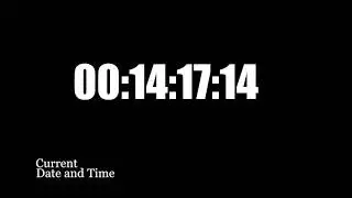 current date and time