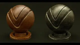 Corona Material Realistic Leather Tips #Corona_Render