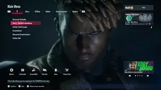Tekken 8 Eddy Gordo Loading Screen & Main Menu (Looks Better than Kazuya)