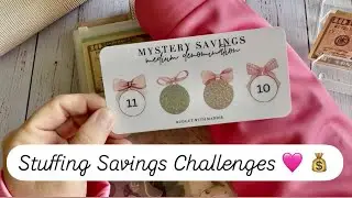 Cash Stuffing Savings Challenges $200