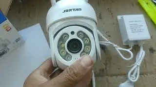 Mini Dome C&acirc;mera Externa jortan Wifi Robozinho  JT 8160QJ