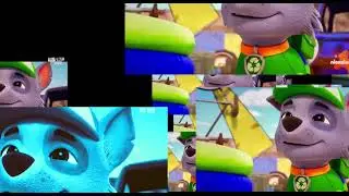 Paw patrol Rocky's cat-astrophe colorful