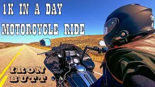 1K In a Day Motorcycle Ride