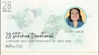 40. Opportunity to Trust More 🌼