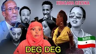 DEG DEG:- Faadumo Ibrahim oo si adag uga hadashay heesta xidigaha geesku qaadeen...