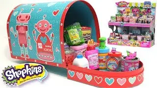 Valentine's Day Surprise Mailbox With Shopkins Family Mini Packs Season 11
