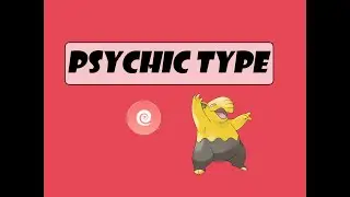 Every Psychic type Pok&eacute;mon (Gen 1-9)
