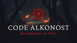 Code Alkonost: Awakening of Evil - Full Game - Walkthrough Gameplay - No Commentary #horror